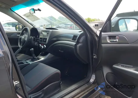 2011 Subaru Impreza Wrx z USA, uszkodzony, nr VIN JF1GV7E62BG503406